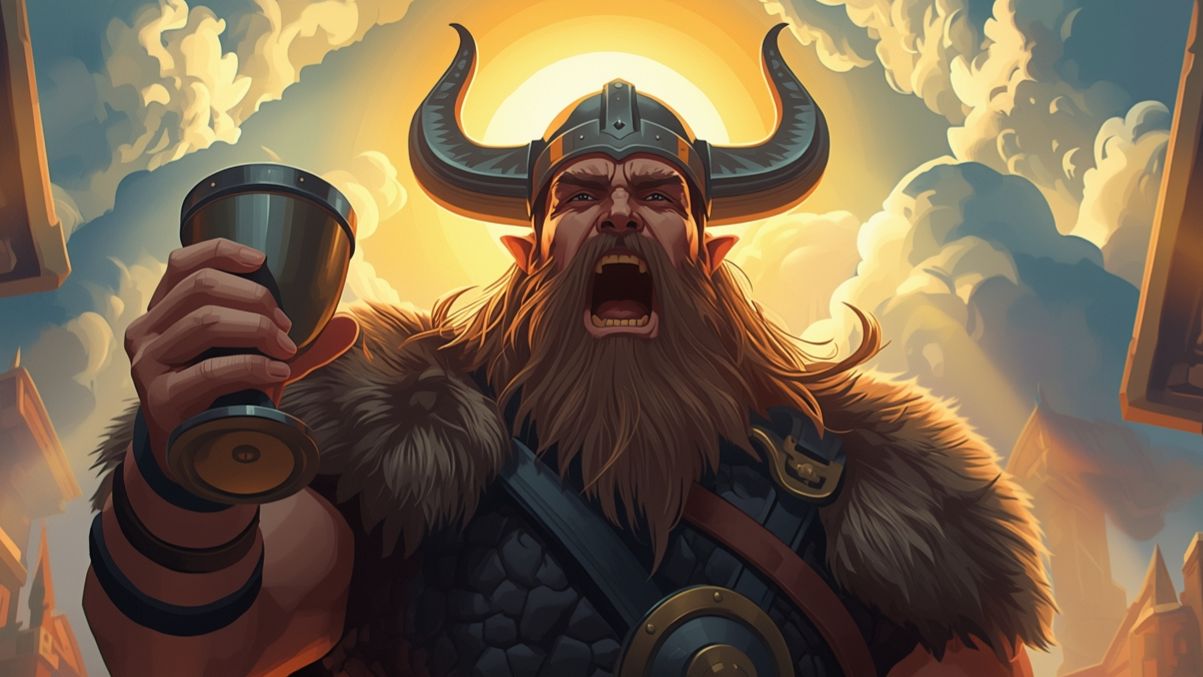 Шок! Викинги НИКОГДА не носили рогатые шлемы в бою! смотреть онлайн