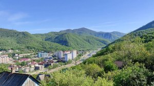Пошли в горы Красивые виды на город Лазаревское - Поехали на юг Серия 6