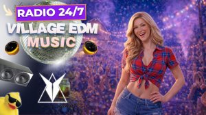 Рейв в деревне 24/7. Звёзды над головой, бас в груди. Кошачий продюсер и команда "рвут танцпол"