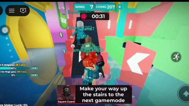 попал в игру в кальмара в roblox