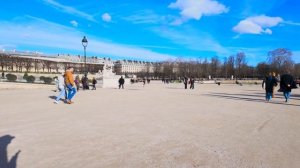 ПАРИЖ В ФЕВРАЛЕ 2026 Прогулка от Авеню Монтень до Лувра