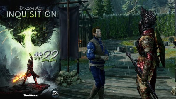 КЛИНКИ ГЕССАРИАНА | Dragon Age Inquisition прохождение #22 (максимальная сложность)