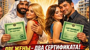 2 жены Два Сертификата! Чиновники Раздают элитные квартиры Богатым Мигрантам