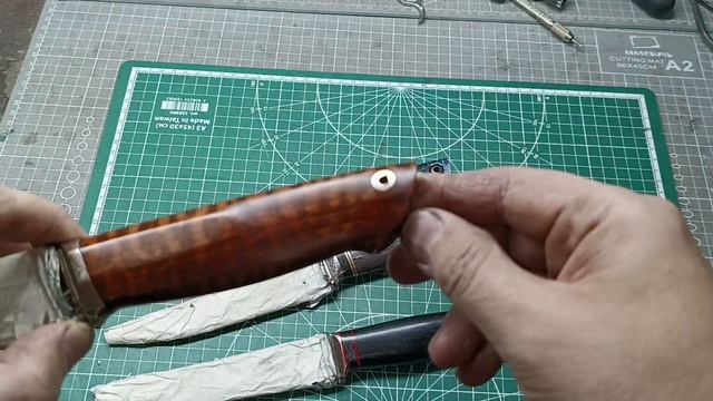 Переделка и реставрация ножей -  Влад Пашолок