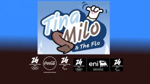 Tina & Milo dei giochi da Coca-Cola & Eni