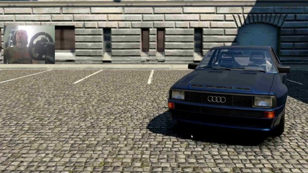 Assetto Corsa EVO - Audi Sport quattro - обновление 0.5 - на руле MOZA R5