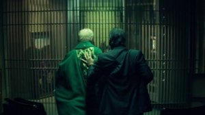 Джон Уик в католической церкви Святого Франциска Ксаверия в Бруклине