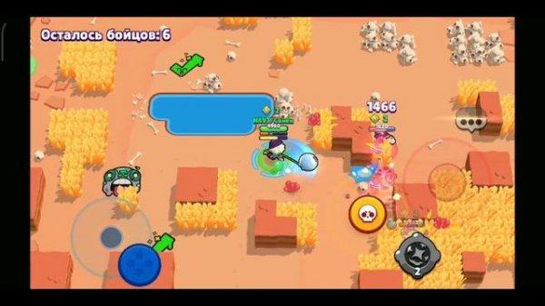 первое видео. снимаю по Magic Brawl