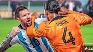 Самые жестокие матчи в истории футбола...