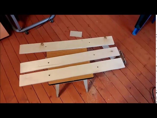 Как закрепить фитолампы на стеллаже железном