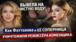 ВЫВЕЛА НА ЧИСТУЮ ВОДУ! — Как Фаттахова и ЕЁ СОПЕРНИЦА Уничтожили Режиссера Изменщика! Вы Ахнете!