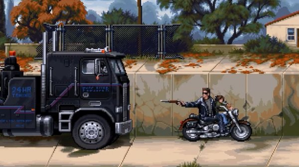 Что ещё пройти? Го заказик / Terminator 2D: No Fate