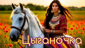 Цыганочка. 🎧 🎻#song #pop #folk #dance #suno #ai #gypsy #grok #цыганочка #песня