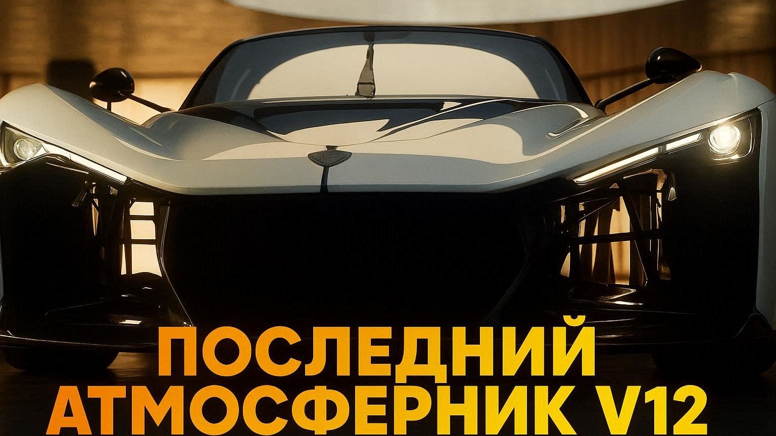 Последние Атмосферные V12 Рёв Двигателей Против Электрической Тишины