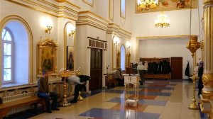 Прямая трансляция богослужения