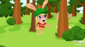 Кролик Бобо ку-ку  песенка😊