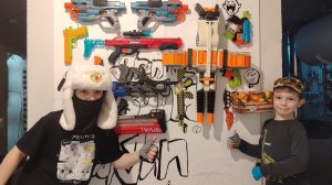 Обзор нашей оружейной комнаты