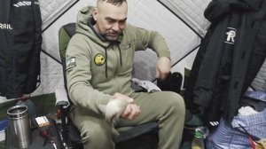 Рыбалка на карася 2е суток в палатке от RUSTRAIL Yurta 420 Universal.Челябинские озёра..