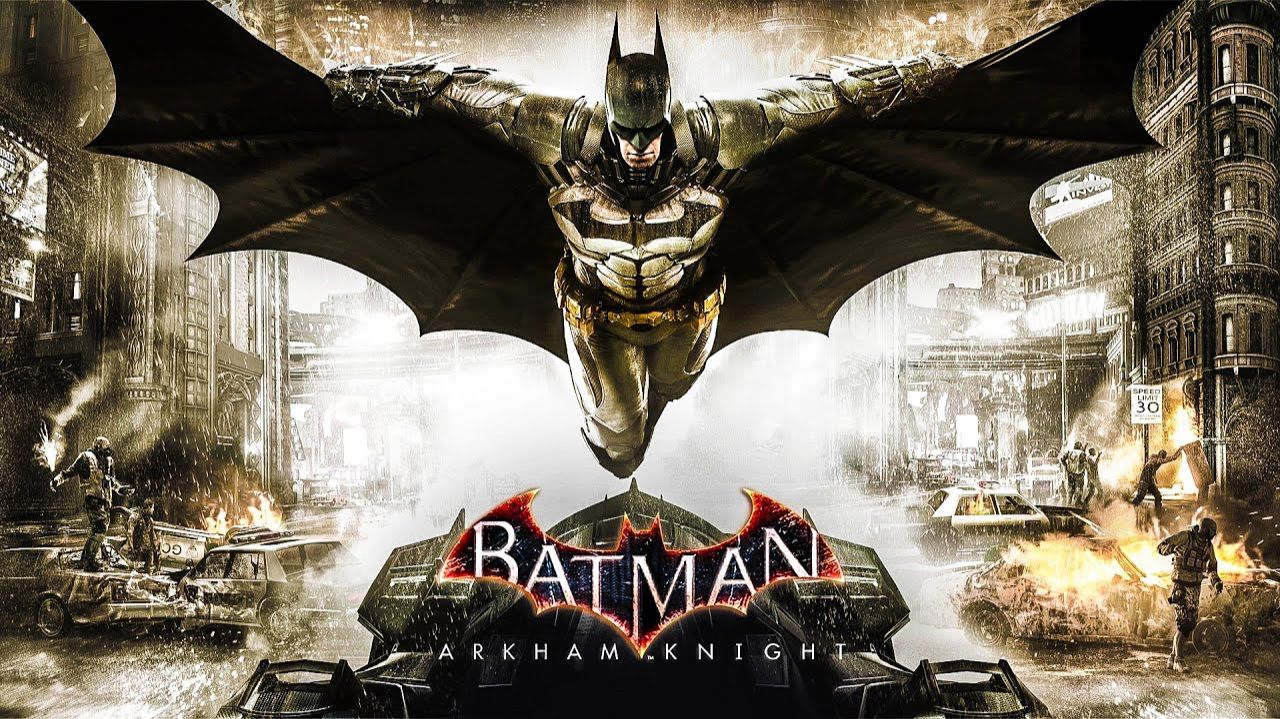 Batman Arkham Knight # 6 смотреть онлайн