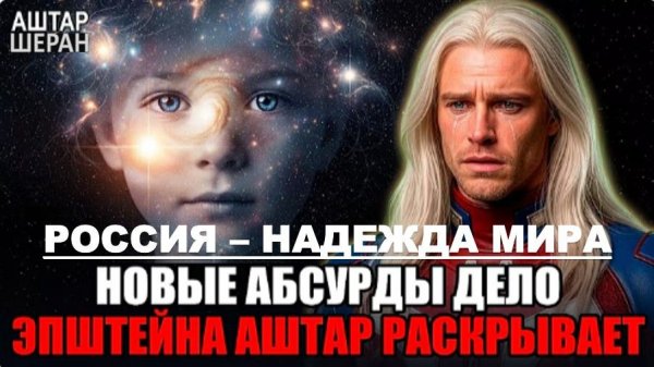 СРОЧНО: НОВЫЕ АБСУРДЫ дела ЭПШТЕЙНА совершенно БЕЗУМНЫ! | Аштар Шеран