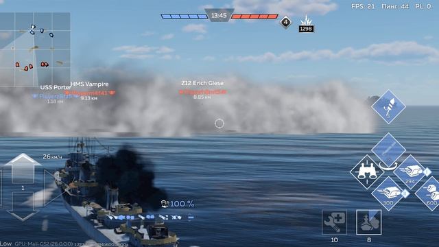 WAR THUNDER ссср корабли смотреть онлайн