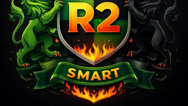 r2smart Будни бомже-танка