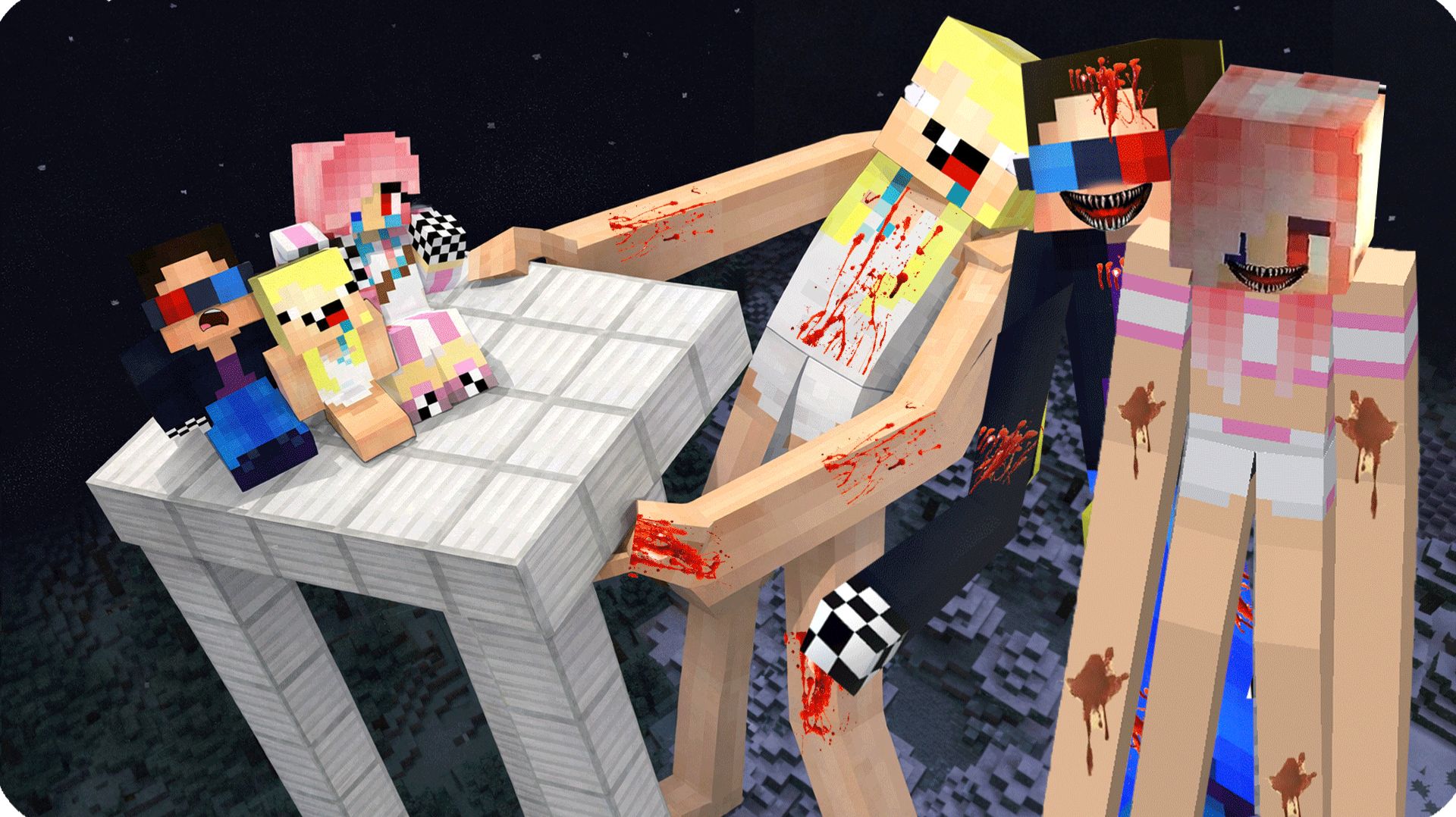 😲Выживаем на БАШНЕ Против СЛОМАННОЙ ЛЕСКИ НУБИКА и ШЕДИ в МАЙНКРАФТ! смотреть онлайн