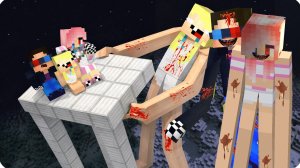 😲Выживаем на БАШНЕ Против СЛОМАННОЙ ЛЕСКИ НУБИКА и ШЕДИ в МАЙНКРАФТ!