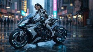 Girls and motorcycles (The best dance music)