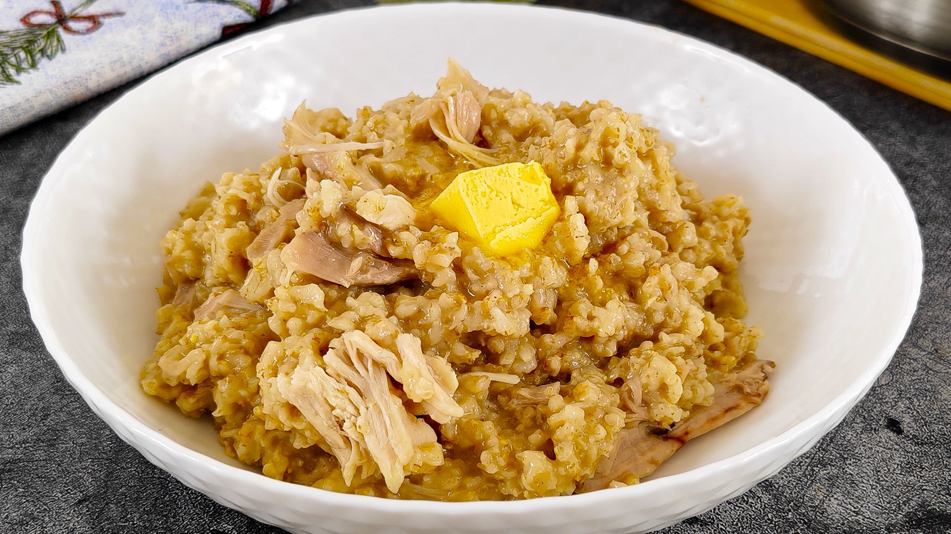 Необычная овсяная каша с курицей. Очень вкусно и просто смотреть онлайн