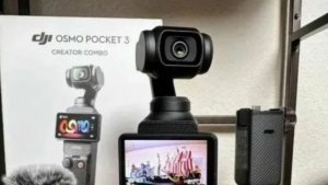 Обзор моей новой камеры DJI Osmo pocket 3!!!Обзор полного комплекта!
