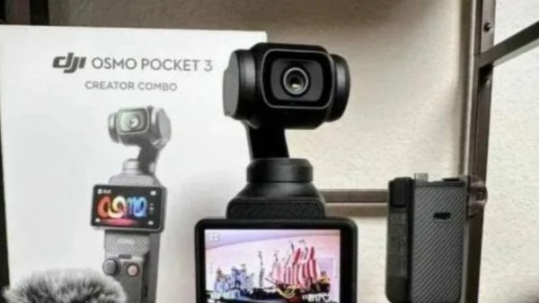 Обзор моей новой камеры DJI Osmo pocket 3!!!Обзор полного комплекта!