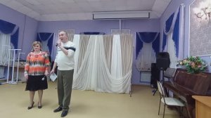 Ольга Куликова и Вячеслав Томенко Зимний Концерт в Окт .Ущелье  01.26