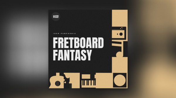 Igor Pumphonia - Fretboard Fantasy — релиз сингла 04.03.2026 (Pop Funky | Disco Funky)