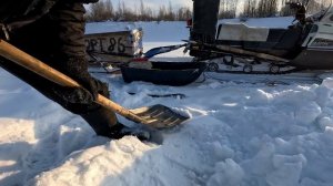 Жерлицы проверка. 8 день.