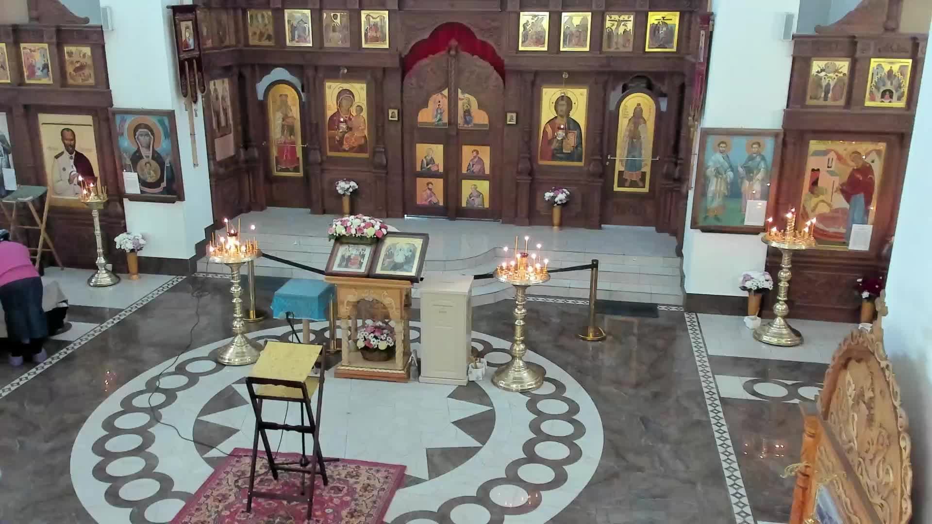 Сретение Господа Бога и Спаса нашего Иисуса Христа. 14.02.2025г. смотреть онлайн