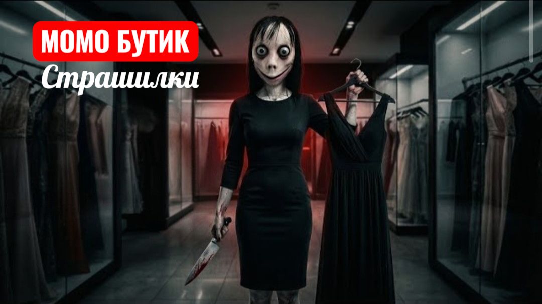 МОМО НОЧНАЯ СМЕНА В БУТИКЕ. СТРАШИЛКИ. смотреть онлайн