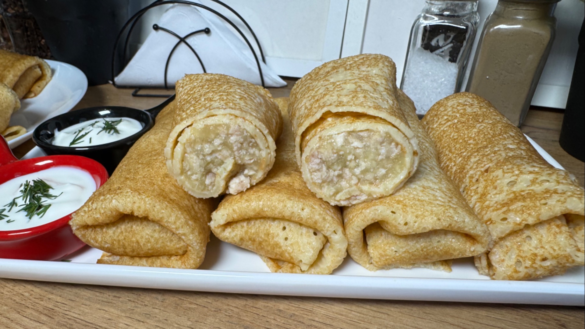 Блинчики с картошкой и мясом | Масленица уже на носу | Готовим блины | рецепты просто смотреть онлайн