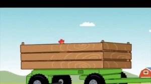 Коричневый трактор 🚜