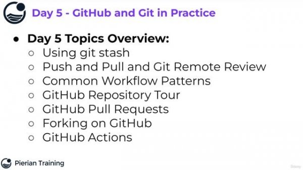 36. Introduction to Day 5 - Git and GitHub in Practice
