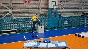 Народные игры ГТО (4 сезон) - Кравченко Роман любитель 45-49лет