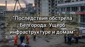 "Происшествие в Белгороде: Жертвы и разрушения"