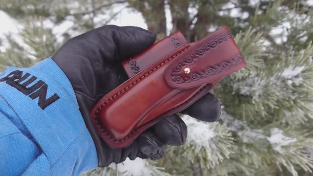 Чехол для ножа BUCK 110. смотреть онлайн