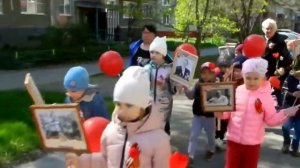 Бессмертный полк 2022г ДОУ 35