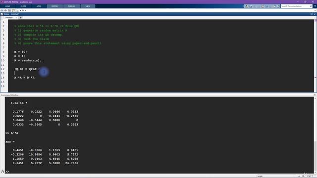 118. Code challenge A^TA = R^TR смотреть онлайн