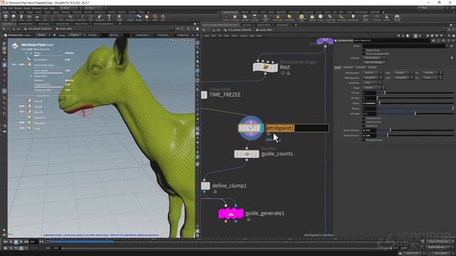 04 - Basic Workflow Using The Dgroom Tool In Houdini смотреть онлайн
