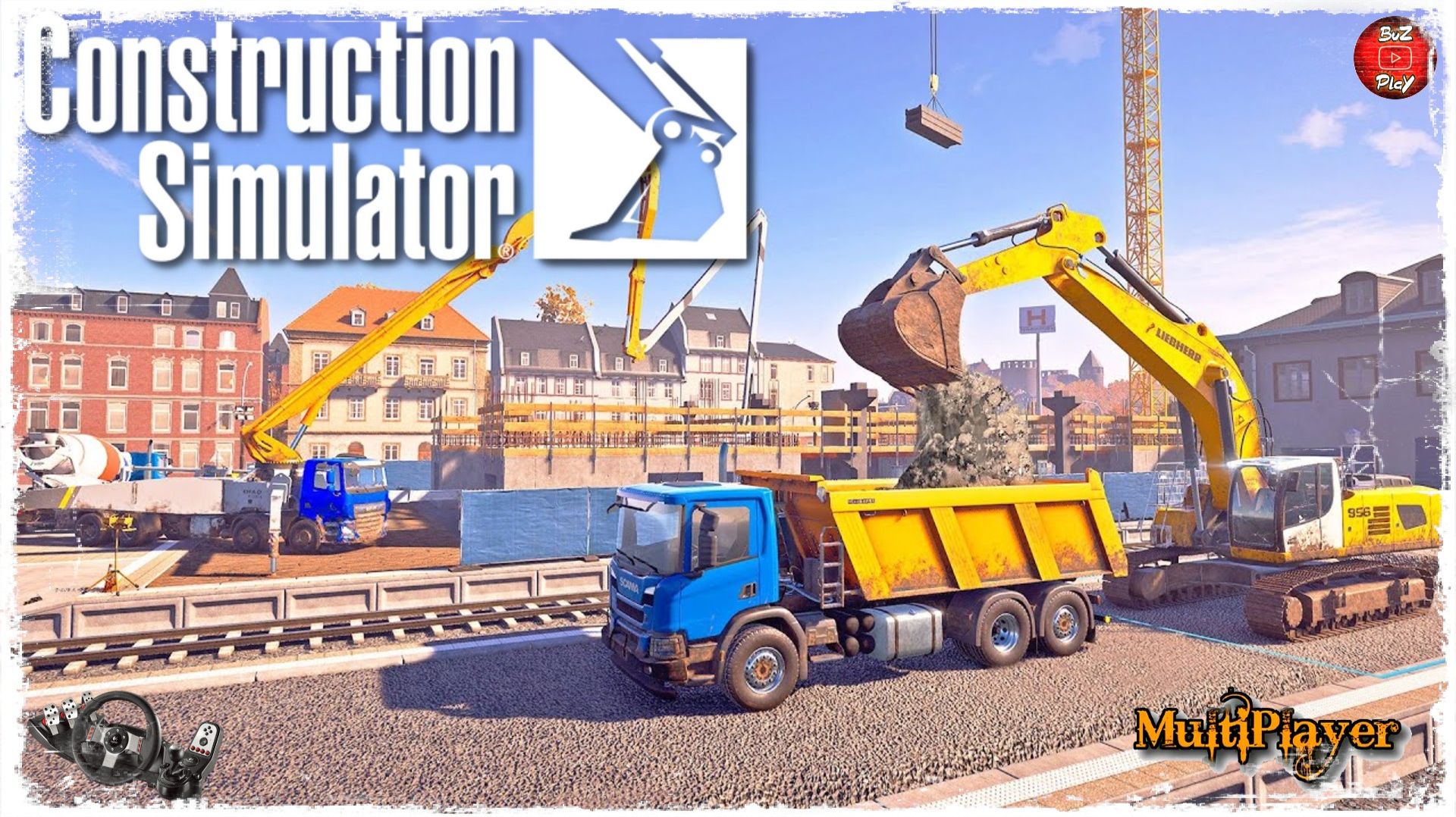 Construction Simulator 22 смотреть онлайн