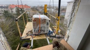 Подъём 4 млн на 4 этаж!!!