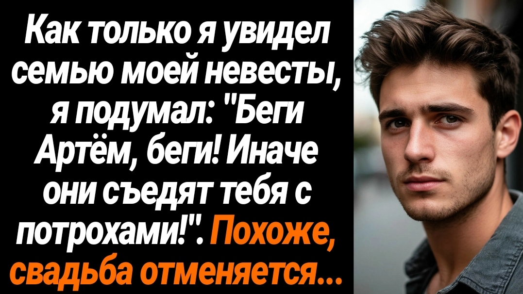 Жизненные Истории/Как только я увидел семью моей невесты, я подумал: "Беги Артём, беги! Иначе они съ смотреть онлайн