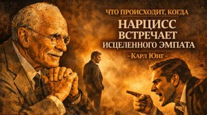 Что происходит, когда нарцисс встречает исцеленного эмпата | Карл Юнг